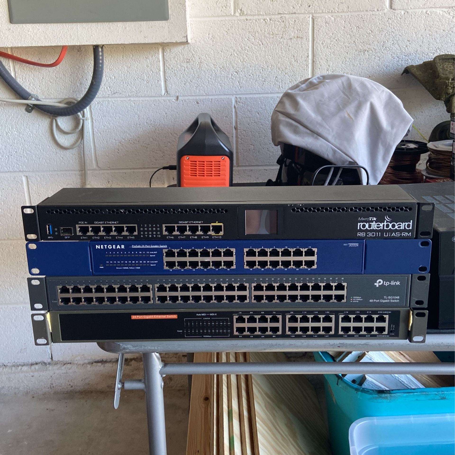 Network Switches/ Routers $1