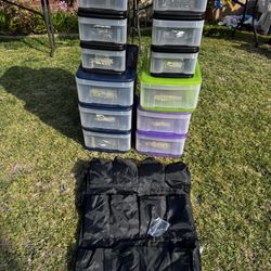 Storage Container And Shoe Storage 