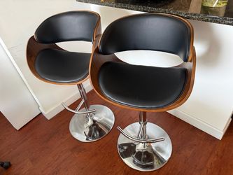2 piece high bar stool set