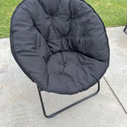 Saucer Folding Chair - Comfortable 