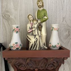 Jesus Family Wall Deco Set