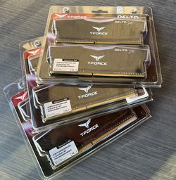 TForce Delta RGB DDR4 RAM