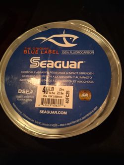 Seaguar 40lb blue label