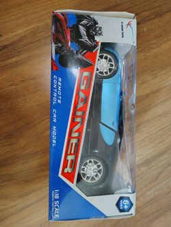 Gainer Remote Control Car 1:18 Scale