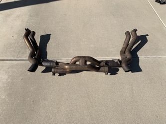 Dodge viper SRT-10 Exhaust Cross Over Pipes Gen. 3