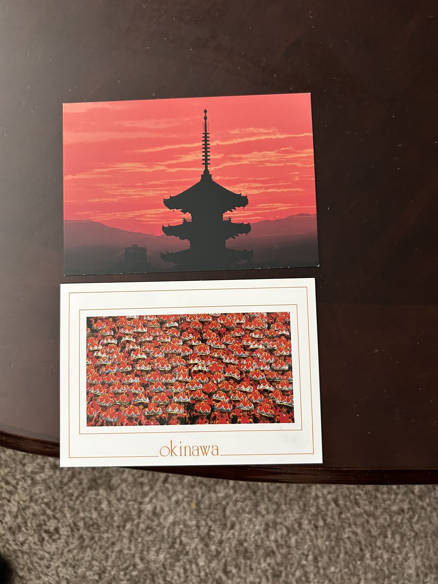 Okinawa Postcards