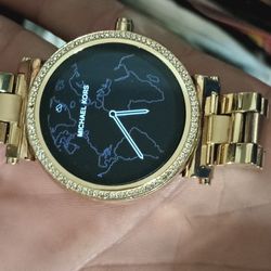 Michael Kors Access Gold Smart Watch (Female)