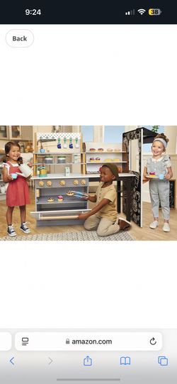 Little Tikes Real Wood Cafe & Bakery