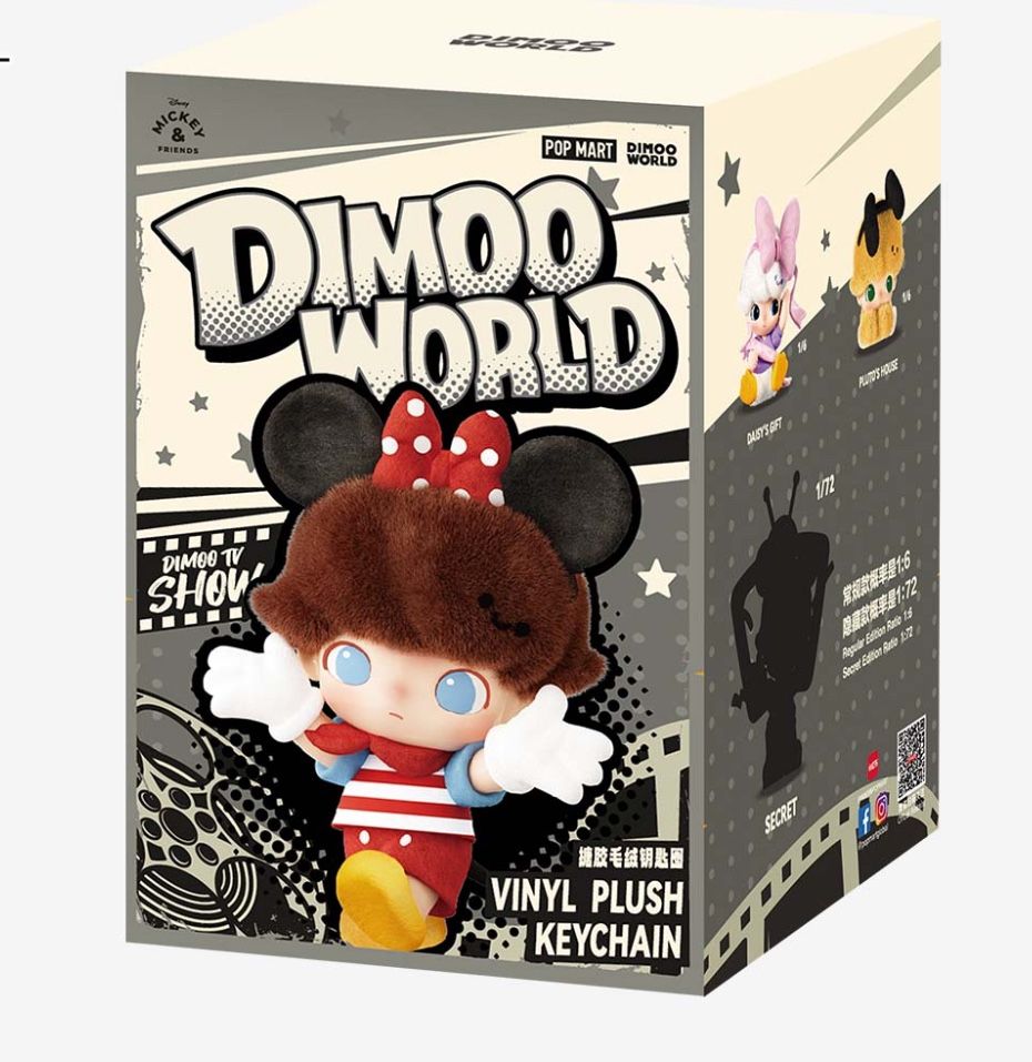 Dimoo World Disney x Popmart
