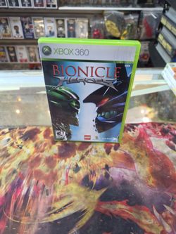 Bionicle Heroes (Microsoft Xbox 360, 2006)