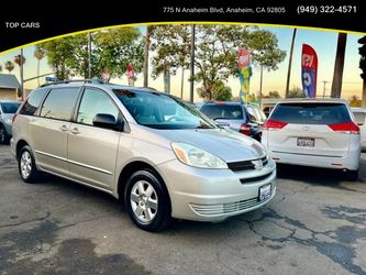 2005 Toyota Sienna