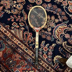 Wilson Wooden Tennis Racket 