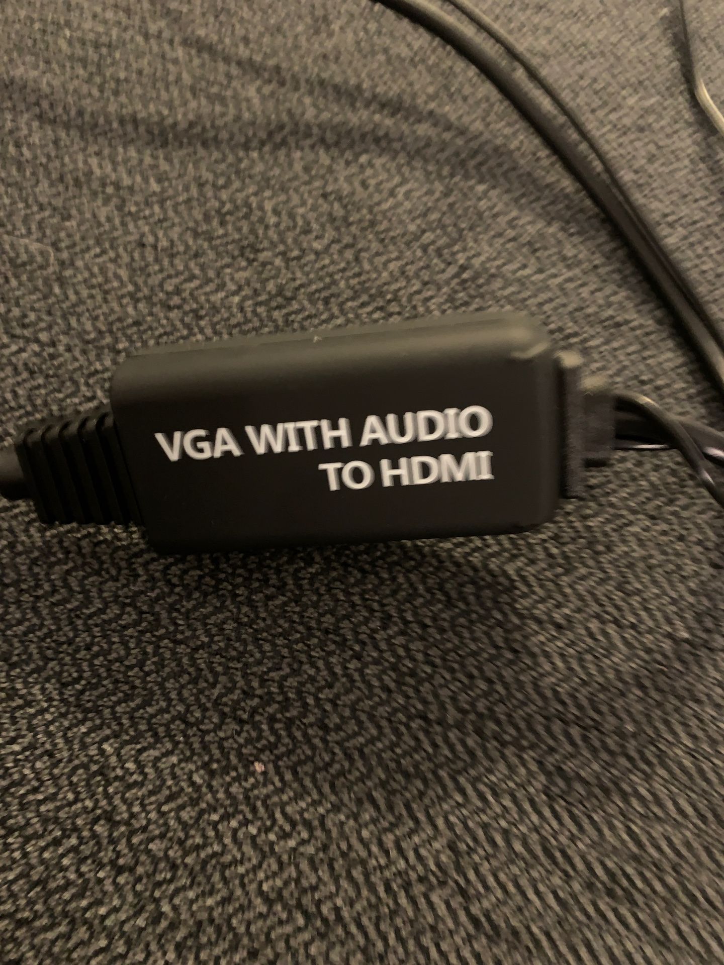 VGA to HDMI cable