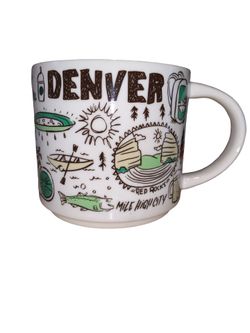 Starbucks Been There Series Denver Mug