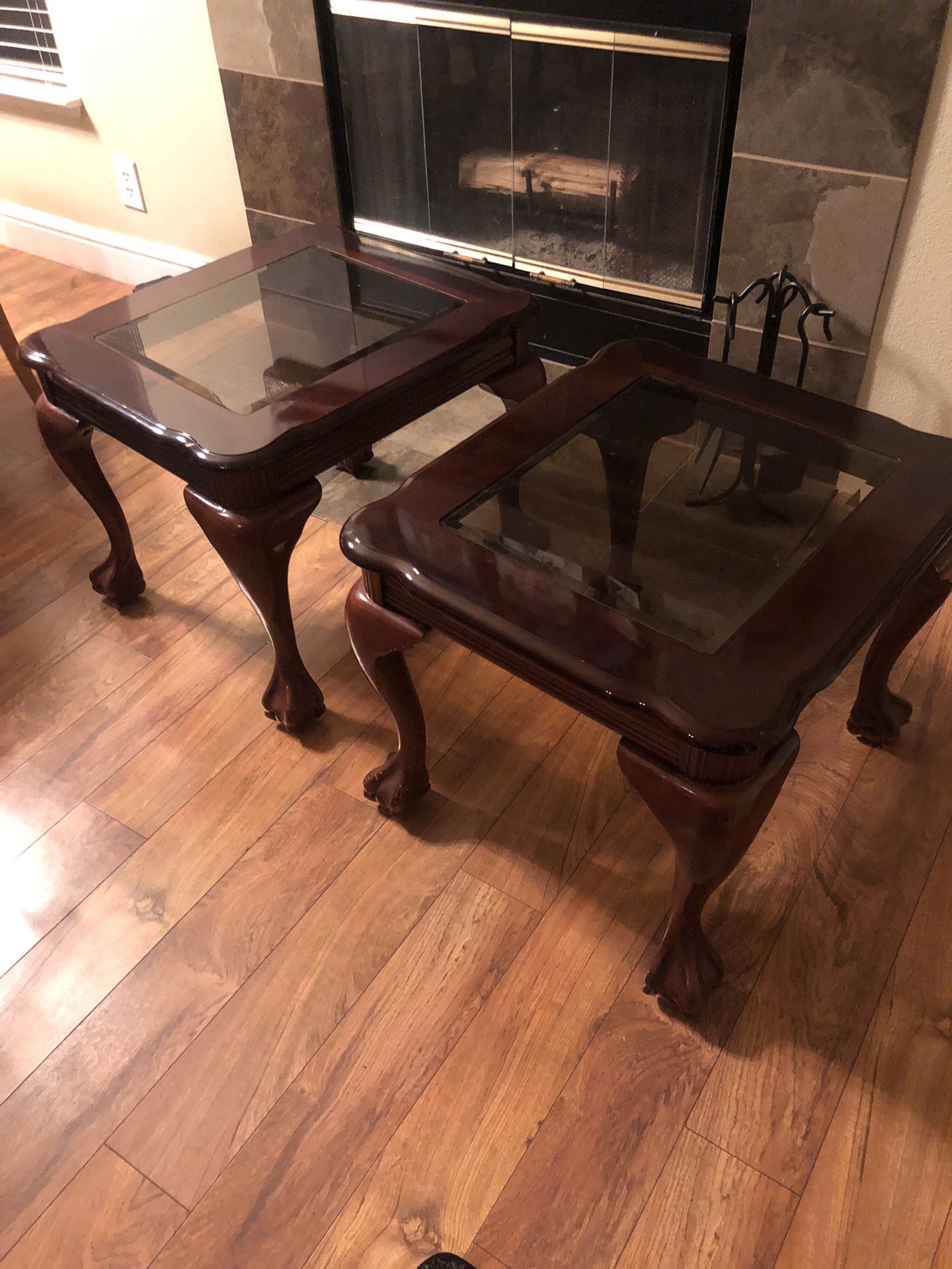 Claw Foot End Tables for Sale in Elk Grove, CA - OfferUp