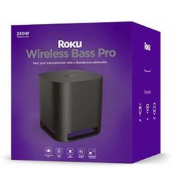 250 Watts Subwoofer For Roku TV $120