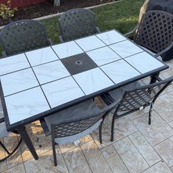 Outdoor Patio Dining Set 