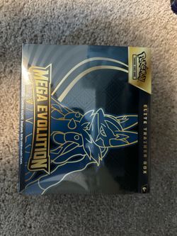 Mega evolution ETB