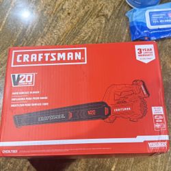 CRAFTSMAN 20V MAX Cordless Leaf Blower  (BRAND NEW)