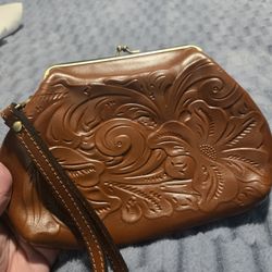 Patricia Nash Wristlet 