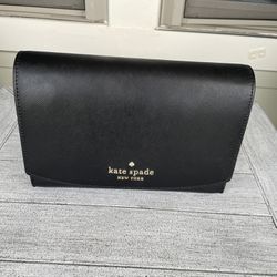 Elegant Kate Spade Black Shoulder Bag