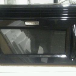 Kitchen Aide Stovetop Microwave 