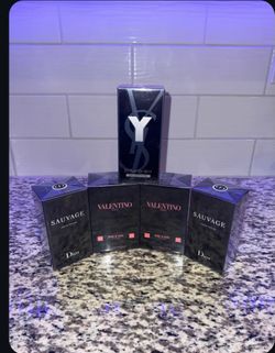 Ior Sauvage, Valentino Uomo, Ysl