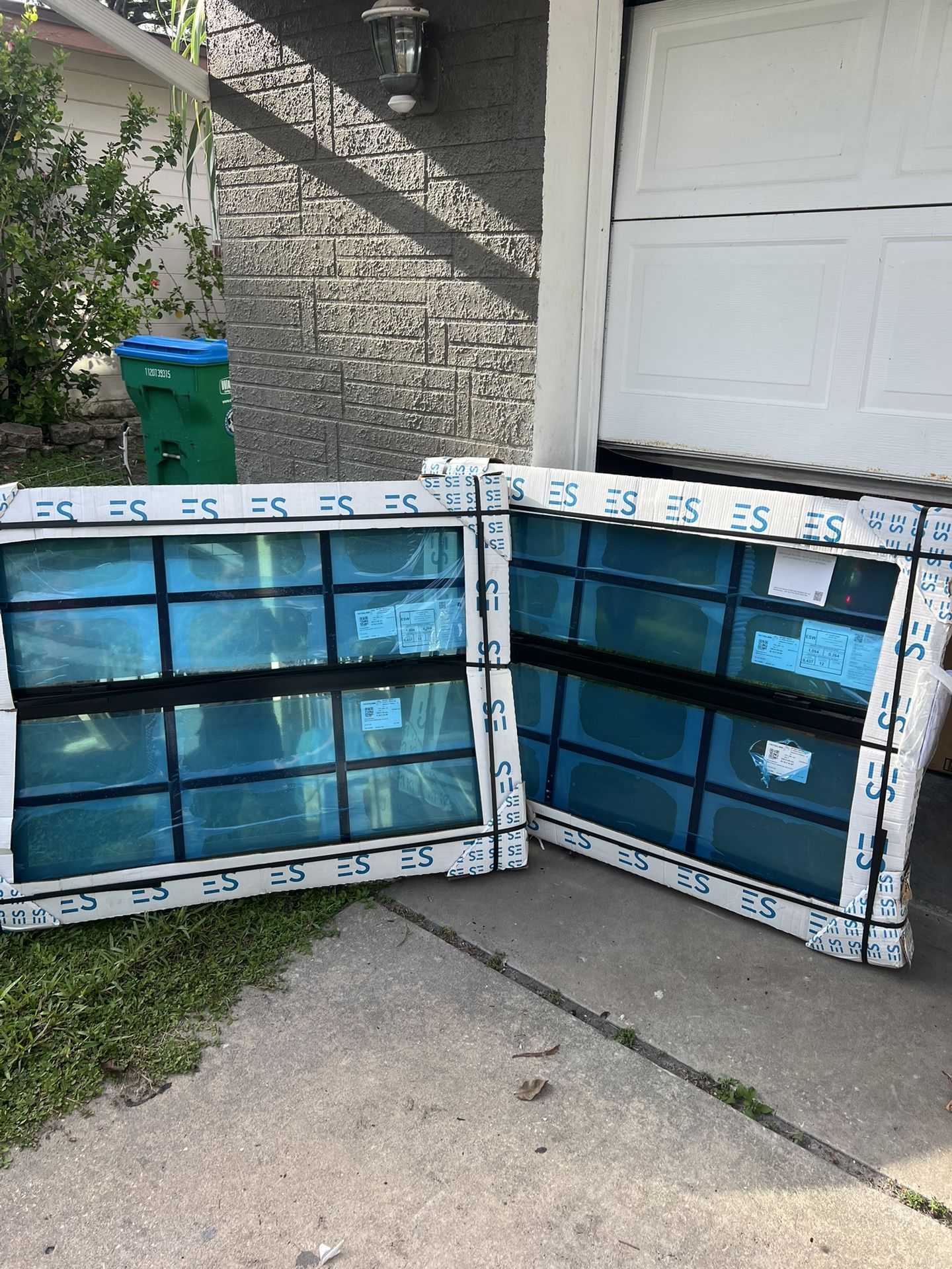 ESW Impact window 52x38 Each $350