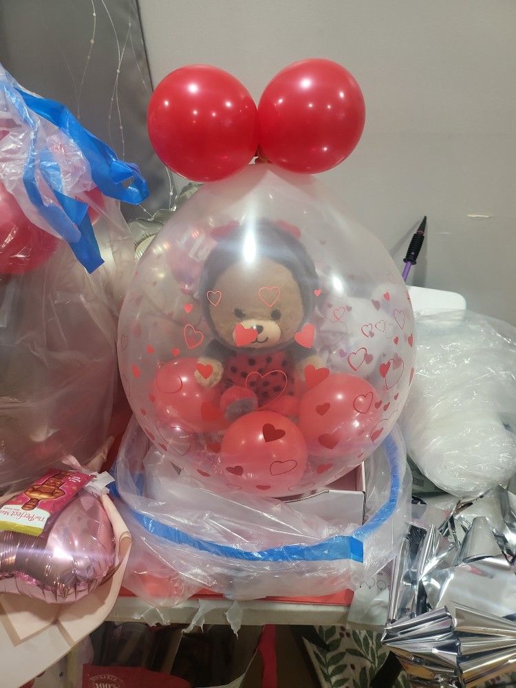 Stuffes Balloons Available