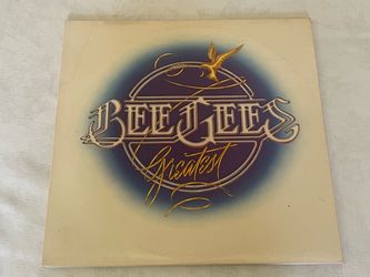 1979 RSO Records double vinyl LP release of Bee Gees Greatest.