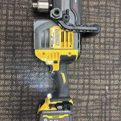 Dewalt Stud & Joist Drill 60v 6ah NO CHARGER 