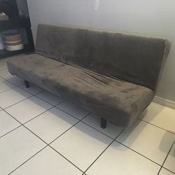 Futon With New Slip Cover