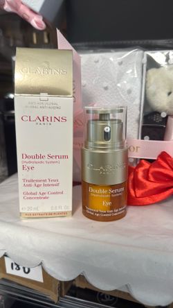 Clarins double eye serum new