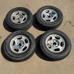 OEM Chevy Silverado Wheels