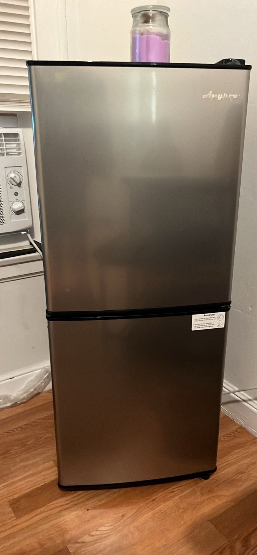 Mini Fridge With Freezer