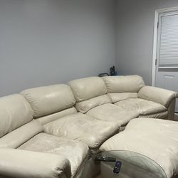 Italian Leather Couch