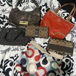 Coach Purse Bundle 