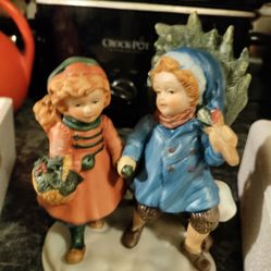 Avon Christmas Memories Series 1981 