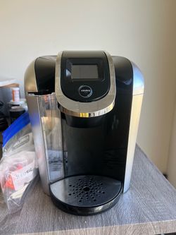Keurig 2.0 w/pod rack and filters etc.