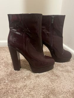 Jessica Simpson Platform Boots