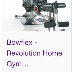 Bowflex Revolution Home Gym