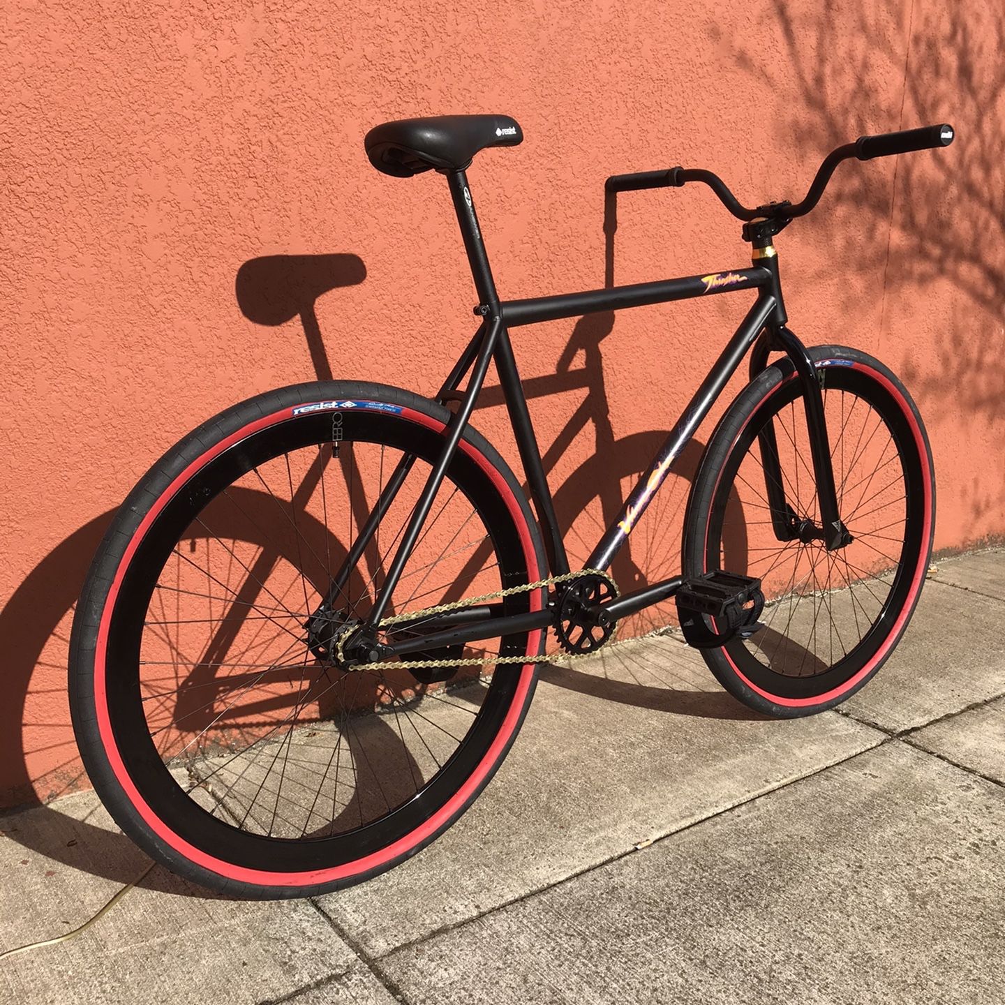 【VOLUME BIKE 】THRASHER M size Rare Volume Thrasher Size Medium Pro Custom Build for Sale in