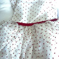 Size 6x Never Work Girls Dress