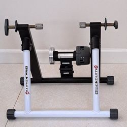 Blackburn TrakStand Indoor Outdoor Folding Bike Trainer 3 Magnetic Resistance
