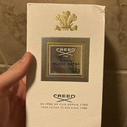 Creed Virgin Island Water