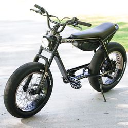 Super73 ZX SE + Mode 4 E-bike