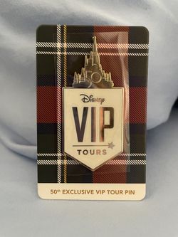 Disney 50th Exclusive VIP Tour Pin