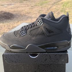 Nike Air Jordan 4 Retro “ Black Cat “ Size 11