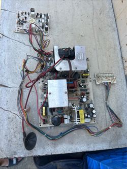 Unknown Philips Neotec kortek ? Arcade monitor chassis