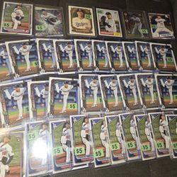 HUGE LOT of 35 Yoshinobu Yamamoto Rookie Cards! RC LA Dodgers Superstar Pitcher! Stars Of MLB Allen & Ginter Big League Topps New Breed $175 Value!